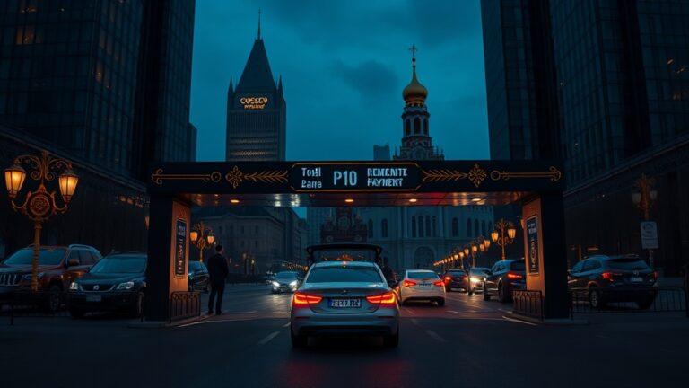 Москва-Сити и другие районы столицы станут платными для въезда 🚗💸. Москва, Москва-Сити, платный въезд, транспорт, Собянин