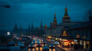 Москва встала: трафик перед Днем всех влюбленных взлетел в 24 раза 🚗💥. Москва, День всех влюбленных, ЦОДД, пробки, трафик