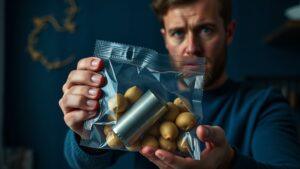 Москвич обнаружил металлическую деталь в детских пельменях. Москва, ВкусВилл, детское питание, происшествия, безопасность