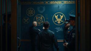 Москвич осужден за нанесение экстремистской символики. Москва, Экстремизм, АУЕ, Суд, Происшествия