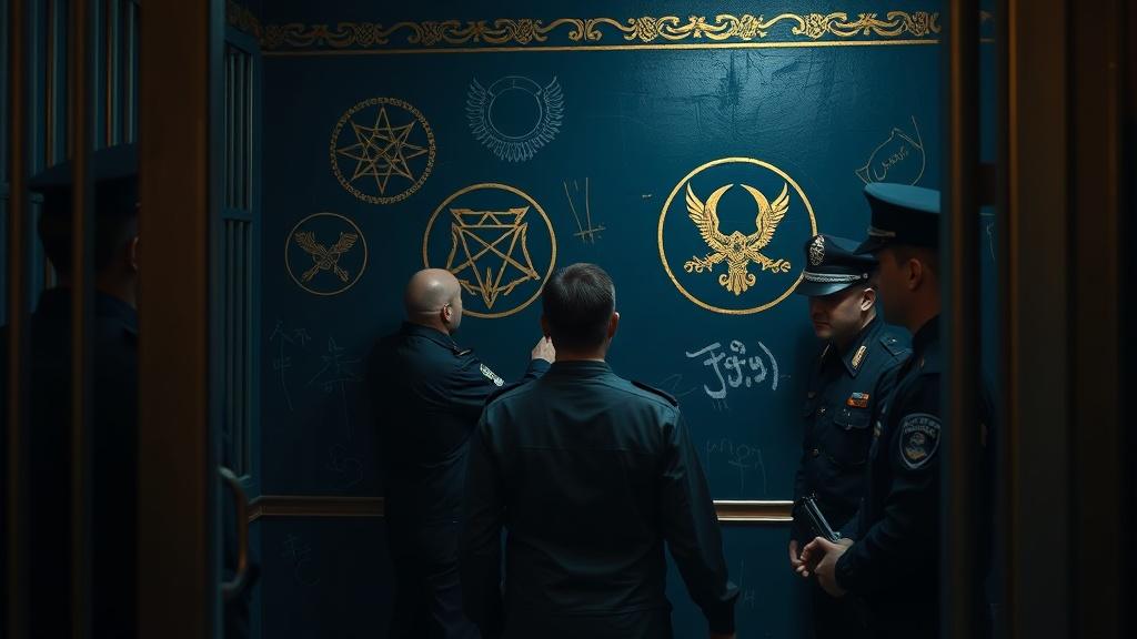 Москвич осужден за нанесение экстремистской символики. Москва, Экстремизм, АУЕ, Суд, Происшествия