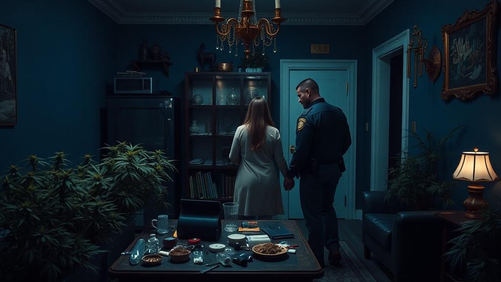 Мать и сын осуждены за организацию нарколаборатории в Москве. Москва, нарколаборатория, суд, конопля, наркотики