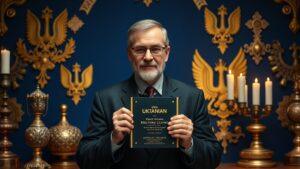 Мстислав Чернов получил премию Гильдии режиссеров Америки 🏆. Мстислав Чернов, Гильдия режиссеров Америки, Украина, Кино, Документалистика