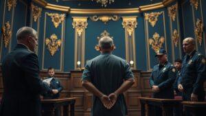 Мужчина приговорен к пожизненному заключению за убийство бывшей девушки. убийство, пожизненное заключение, криминал, суд, GTA 6