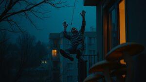 Мужчина получил травмы после падения с балкона четвертого этажа из-за употребления галлюциногенных грибов. Подмосковье, Большие Вяземы, галлюциногенные грибы, травмы, происшествия