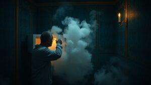 Мужчина устроил задымление в МФЦ, пытаясь высушить трусы в микроволновке. Новосибирск, МФЦ, задымление, микроволновка, происшествия