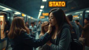 Нападение на сестру Эльдара Джарахова в Санкт-Петербурге. Эльдар Джарахов, Санкт-Петербург, Московский вокзал, нападение, полиция