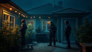 В Подмосковье обнаружены наркотики и оружие на даче у москвича. Подмосковье, наркотики, оружие, криминал, Москва