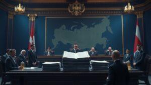 Национализация активов в России достигла рекордных объемов в 2025 году. Национализация, AK&M, Олег Кан, Константин Струков, Росимущество