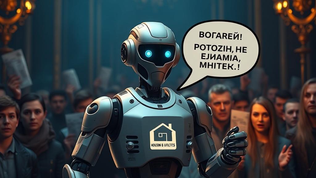 Нейронка для ЖКХ освоила мат за месяц 🖕. ИИ, ЖКХ, Технологии, Россия, Нейронные сети