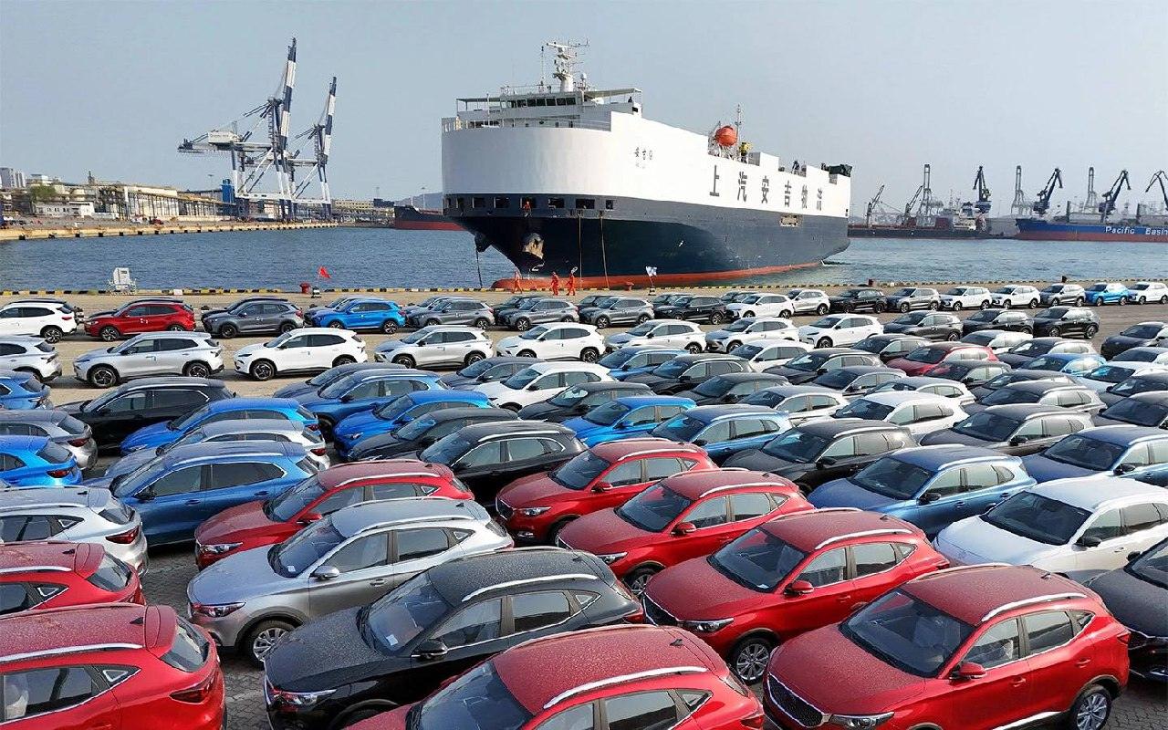 Новые правила экспорта автомобилей из Китая в Россию. Китай, Россия, автомобили, экспорт, Nissan, Mazda, Zeekr