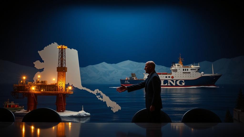 НОВАТЭК и американский инвестор обсуждают разработку газа на Аляске. НОВАТЭК, Джентри Бич, Аляска, СПГ, Леонид Михельсон