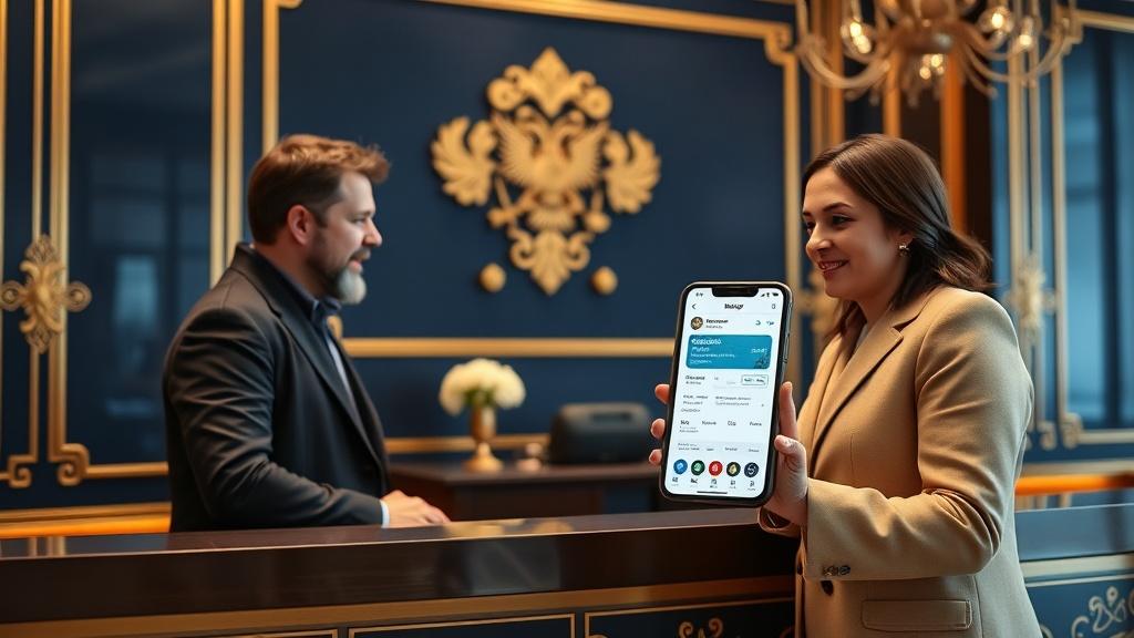 Новые правила заселения в отели: теперь с биометрией и «Госуслугами» 🏨. Отели, Туризм, Биометрия, Госуслуги, Россия