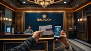 Новые правила заселения в отели: права, биометрия и «Госуслуги» 🏨. Отели, Туризм, Госуслуги, Биометрия, Россия