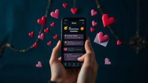 Новый тренд TikTok: Анонимная Валентинка. TikTok, Анонимная Валентинка, Бот, Школьник, Вирусный тренд