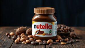 Nutella удивила новым вкусом спустя 62 года 🥜. Nutella, Ferrero, шоколадная паста, арахис, новинки