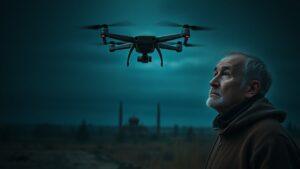 Обнаружение БПЛА в Тарасовском районе Ростовской области. БПЛА, Тарасовский район, Ростовская область, безопасность, военное дело