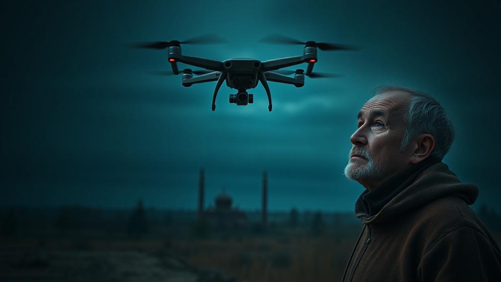 Обнаружение БПЛА в Тарасовском районе Ростовской области. БПЛА, Тарасовский район, Ростовская область, безопасность, военное дело