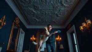 Обрушение потолочной плиты в ЖК «Крыловка Парк» в Казани. Казань, ЖК Крыловка Парк, ЧП, строительство, безопасность