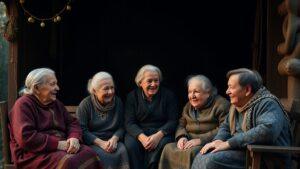 Общение с долгожителями: секрет долголетия или миф? 🧓. долгожители, здоровье, наука, Институт мозга РАН, общество