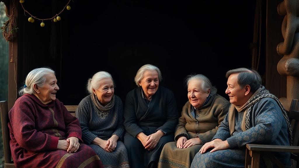 Общение с долгожителями: секрет долголетия или миф? 🧓. долгожители, здоровье, наука, Институт мозга РАН, общество