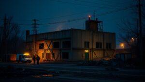 Обстрел инфраструктуры в Запорожье привел к отключению электричества. Запорожье, Обстрел, Инфраструктура, Электричество, Украина