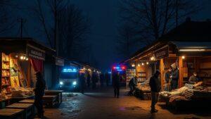 Обстрел рынка в Каховке: трое пострадавших. Каховка, ВСУ, Владимир Сальдо, Херсонская область, обстрел