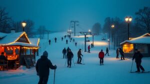 Санкт-Петербург — город, где невозможное становится реальностью. Энтузиасты устроили настоящий горнолыжный курорт прямо в центре города. Да, вы не ослышались. 🏂 Идея возникла спонтанно, но реализовали её с размахом. Снежные склоны, подъёмники и даже кафе с горячим глинтвейном — всё это теперь доступно жителям и гостям Северной столицы. Почему это важно? Потому что это не просто забава, а пример того, как люди могут создавать что-то уникальное, не дожидаясь помощи сверху. Это история о том, как энтузиазм и креативность побеждают бюрократию и скептицизм. Хотите попробовать? Тогда собирайтесь и отправляйтесь в Питер. Это стоит того. 🏔️ Подробности и фото: ссылка. Санкт-Петербург, горнолыжный курорт, энтузиасты, туризм, общество