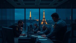 Прокуратура Парижа подтвердила проведение обысков в офисе социальной сети X на территории Франции. Мероприятия связаны с расследованием, начатым в январе 2025 года. Операцию осуществляет специализированное подразделение прокуратуры, занимающееся борьбой с киберпреступностью. В расследовании также задействован Европол, что подчеркивает международный характер дела. Детали расследования пока не раскрываются, однако источники сообщают, что обыски связаны с предполагаемыми нарушениями в области кибербезопасности и защиты данных пользователей. Соцсеть X пока не прокомментировала ситуацию. Представители компании заявили, что сотрудничают с правоохранительными органами и предоставят всю необходимую информацию по запросу.. Париж, соцсеть X, киберпреступность, Европол, прокуратура