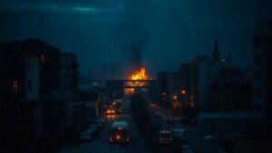 Одесса частично обесточена после обстрелов. Одесса, обстрелы, ЧП, инфраструктура, электроэнергия