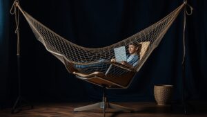 Офисное кресло, которое одновременно работает как гамак — звучит как шутка, но это реальность. Новинка уже вызывает ажиотаж среди удалёнщиков, которые мечтают совмещать работу с отдыхом. Но давайте будем честны: это либо гениально, либо полный абсурд. 🛋️ Кресло обещает комфорт и функциональность, но как оно поведёт себя после 8 часов непрерывного использования? Не превратится ли ваш рабочий день в хаос, когда вы внезапно окажетесь в гамаке посреди Zoom-совещания? 🤔 Пока одни восхищаются идеей, другие сомневаются в её практичности. Что думаете вы? Готовы ли вы рискнуть ради такого эксперимента? Или это просто ещё один способ выкачать деньги из доверчивых покупателей? 💸 P.S. Если кто-то уже купил это чудо техники, поделитесь впечатлениями. Мы ждём ваших отзывов!. Технологии, Удалённая работа, Гаджеты, Офисное кресло, Гамак