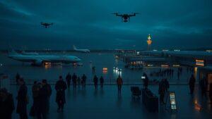 Ограничения в аэропортах Внуково и Шереметьево из-за угрозы БПЛА. Внуково, Шереметьево, БПЛА, авиация, безопасность