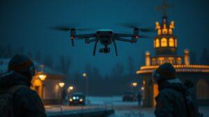 Опасность использования БПЛА в Орловской области. БПЛА, Орловская область, ПВО, безопасность, дроны