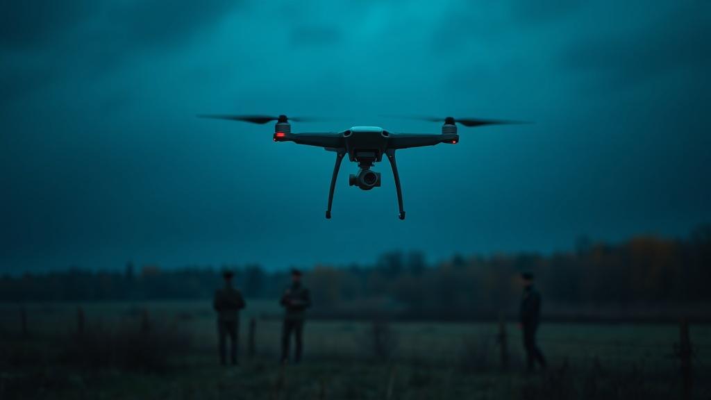 В Пензенской области сохраняется угроза со стороны БПЛА. Пензенская область, БПЛА, Военное дело, Безопасность, Силовые структуры