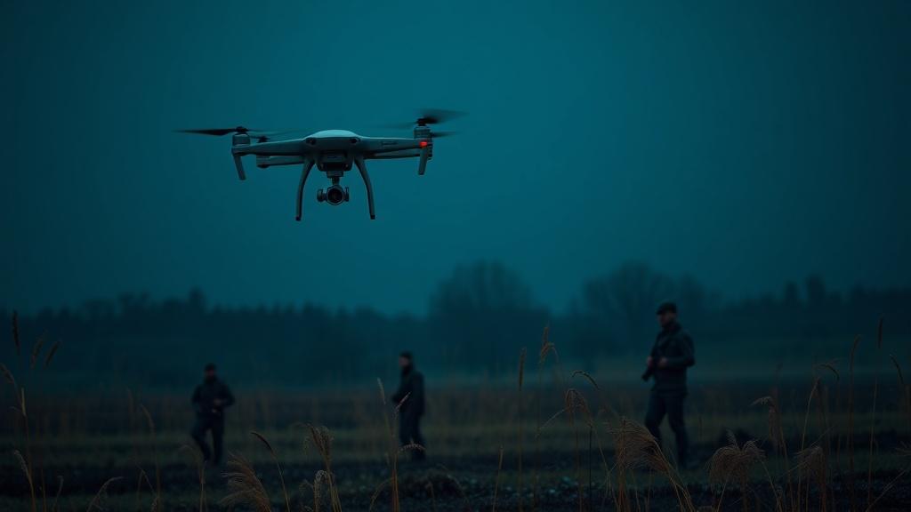 В Пензенской области объявлена опасность по БПЛА. Пензенская область, БПЛА, безопасность, регионы, военное дело