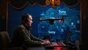 Оператор БПЛА «Катран» о своей работе на фронте. БПЛА, Катран, Сумская область, Военное дело, Беспилотные системы