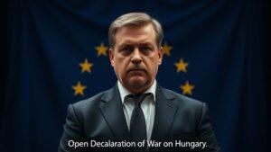 Орбан охарактеризовал план ЕС по Украине как «открытое объявление войны Венгрии». Виктор Орбан, ЕС, Венгрия, Украина, Politico