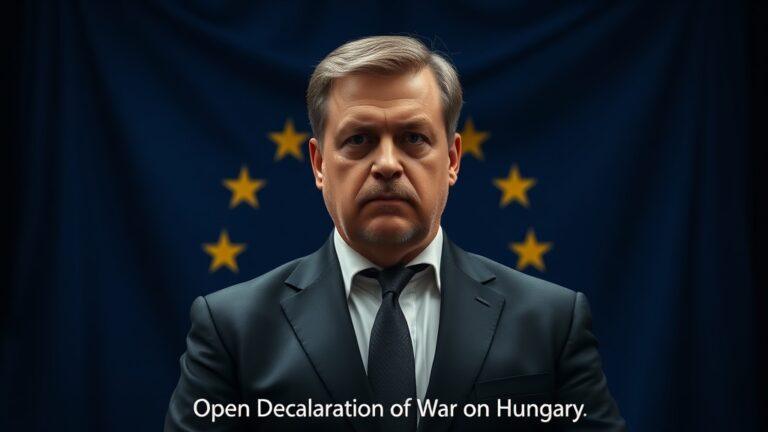 Орбан охарактеризовал план ЕС по Украине как «открытое объявление войны Венгрии». Виктор Орбан, ЕС, Венгрия, Украина, Politico