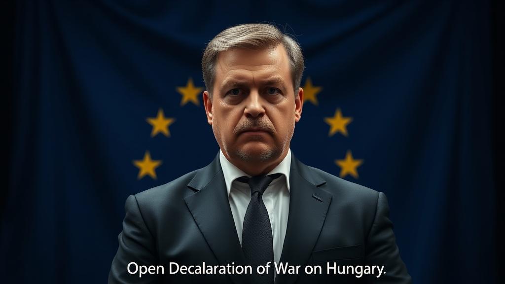 Орбан охарактеризовал план ЕС по Украине как «открытое объявление войны Венгрии». Виктор Орбан, ЕС, Венгрия, Украина, Politico