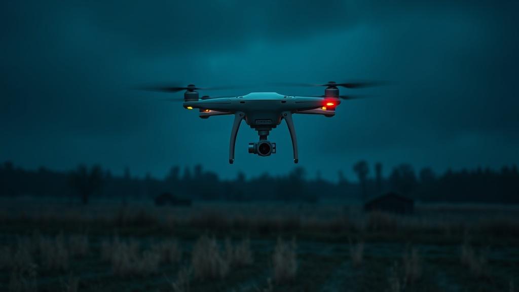 Орловская область в зоне риска из-за активности БПЛА. Орловская область, БПЛА, безопасность, воздушное пространство, правоохранительные органы