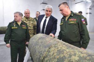 Открытие нового швейного комплекса в Подмосковье для нужд оборонной промышленности. Минобороны, Александр Санчик, Московская область, гособоронзаказ, швейное производство