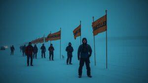 Экстремальная гонка «Ледовый шторм» на Байкале отменена из-за метели. Ледовый шторм, Байкал, экстремальные гонки, метель, происшествия