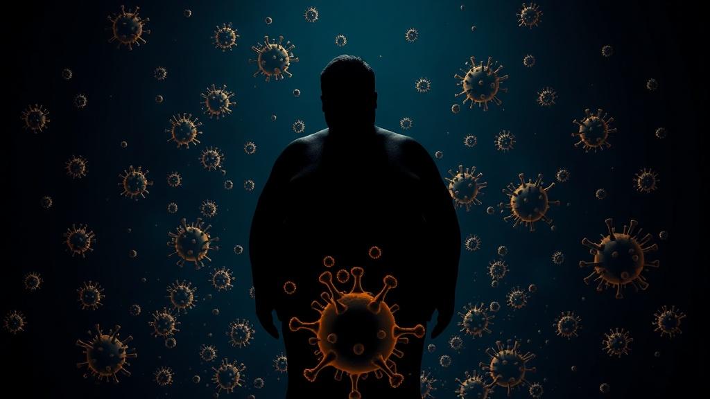Ожирение и инфекции: жир — не защита 🚨. ожирение, инфекции, здоровье, Lancet, грипп