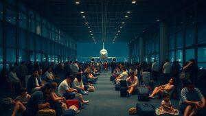 Пассажиры рейса Пхукет — Москва застряли в аэропорту Таиланда: история с шасси и бесконечным ожиданием 🛫. Пхукет, Москва, Azur Air, авиаперевозки, Таиланд