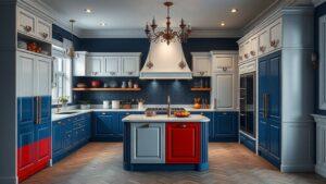 Кухни в цветах триколора: патриотизм или перебор? 🏳️‍🌈. патриотизм, кухни, российский флаг, тренды, общество