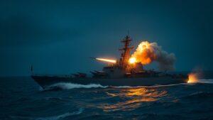 Пентагон сообщил об ударе по судну в Тихом океане. Пентагон, Тихый океан, наркоторговля, ВМС США, военная операция