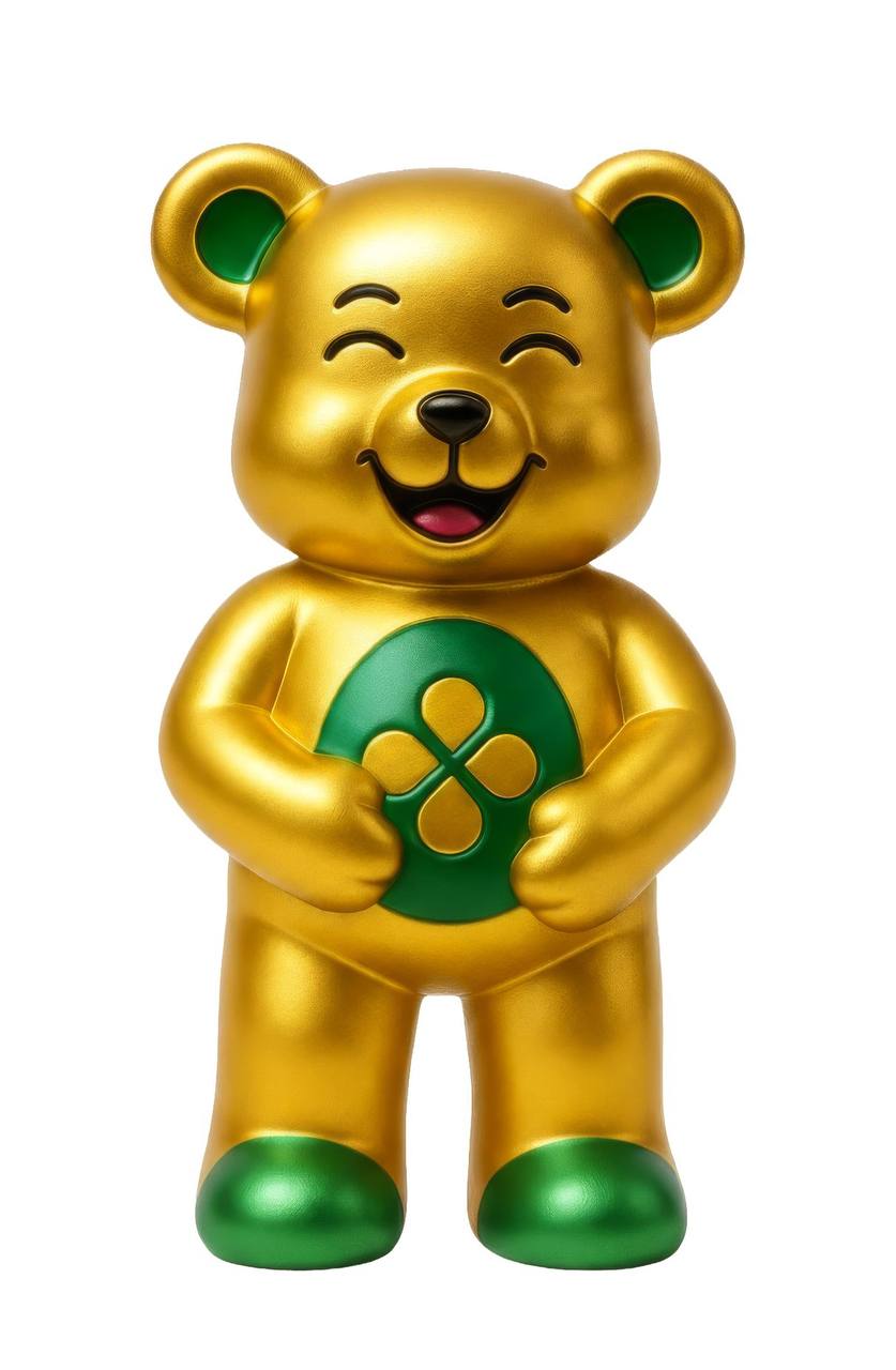 «Перекрёсток» запустил лимитированную коллекцию мишек-талисманов «ЛакиМиши» 🐻✨. Перекрёсток, ЛакиМиши, Москва, Дима Билан, Покрас Лампас