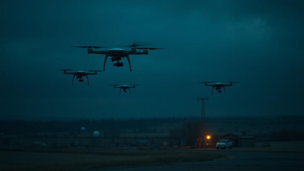 Перемещение БПЛА из Воронежской в Тамбовскую область. БПЛА, Воронежская область, Тамбовская область, ПВО, Военное дело