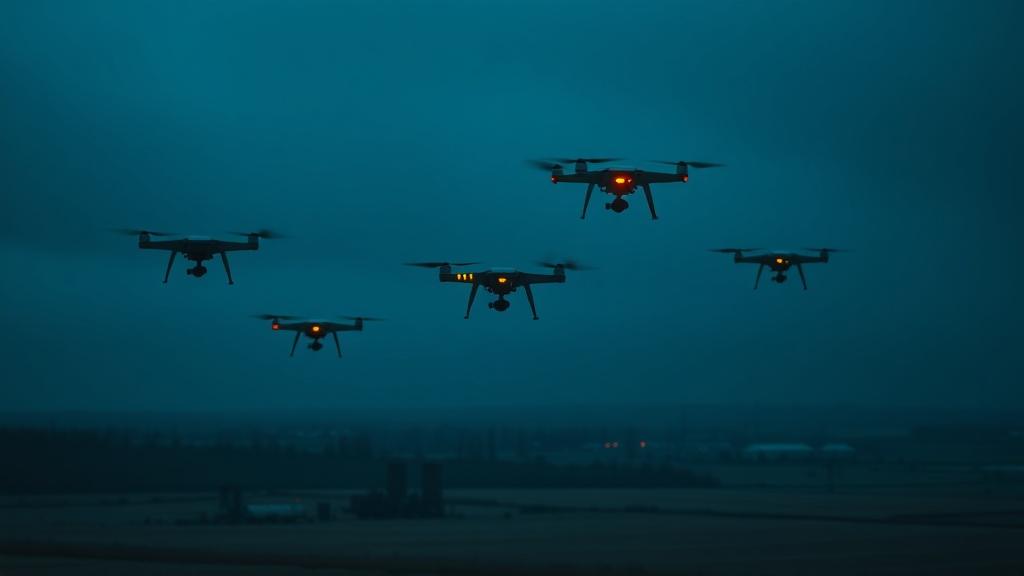 Перемещение БПЛА из Воронежской в Тамбовскую область. БПЛА, Воронежская область, Тамбовская область, ПВО, Военное дело