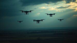 Перемещение БПЛА из Воронежской в Тамбовскую область. БПЛА, Воронежская область, Тамбовская область, ПВО, Военное дело